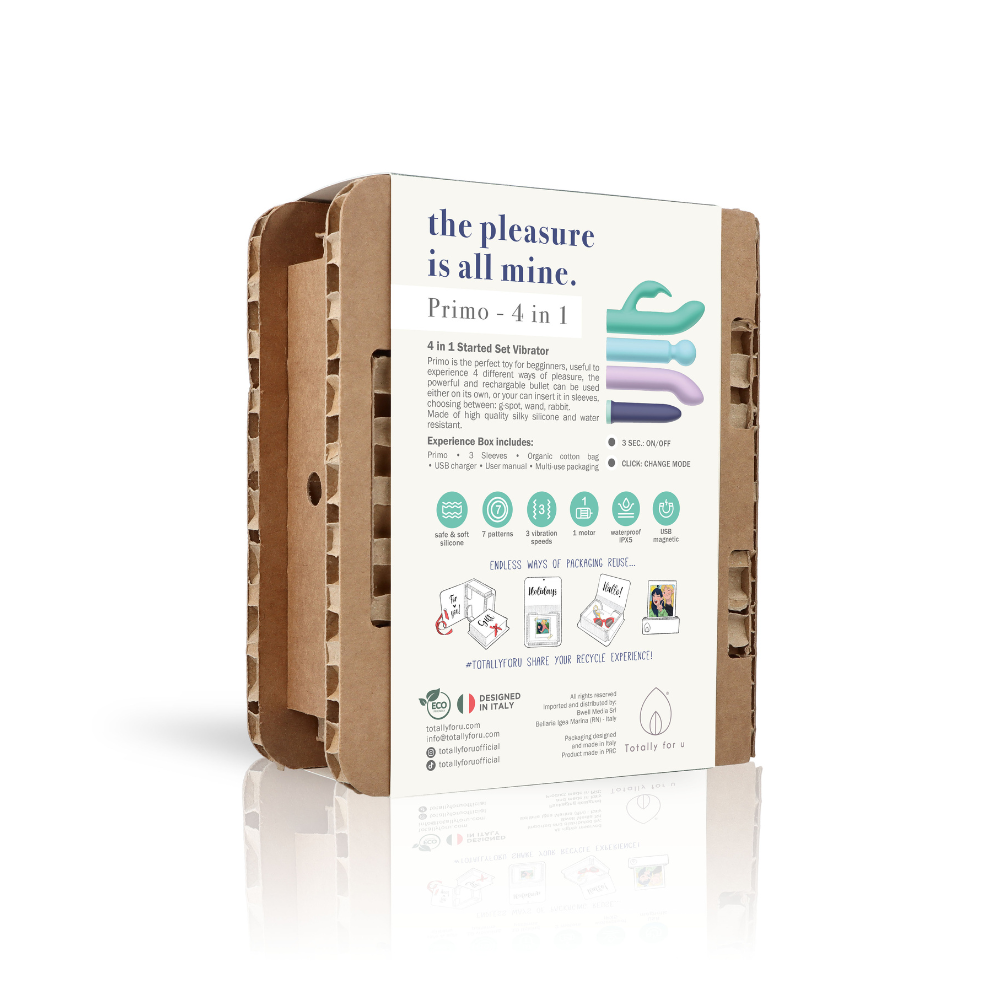 Kit del piacere per coppia - Primo - immagine 10