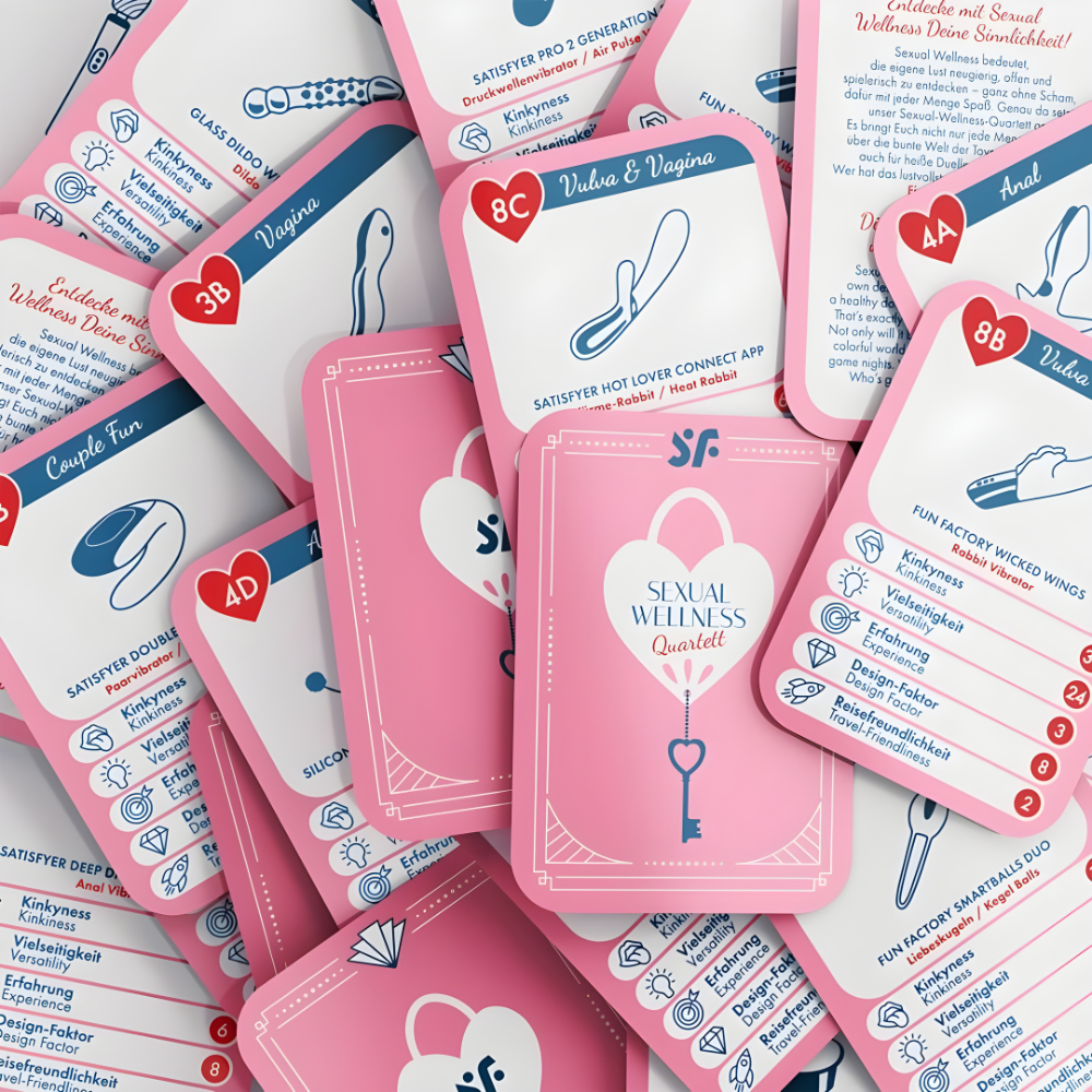 Gioco di carte erotico incluso nel calendario dell’Avvento sexy per coppie.