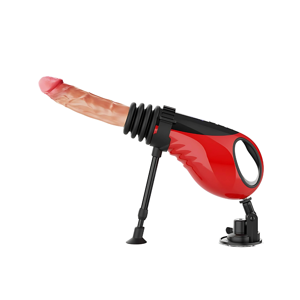 Sex Machine Professionale Silenziosa con 3 Dildo Intercambiabili e Telecomando - immagine 6
