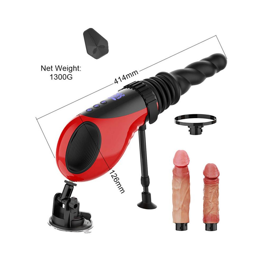 Dimensioni sex machine portatile leggera 1,30 kg