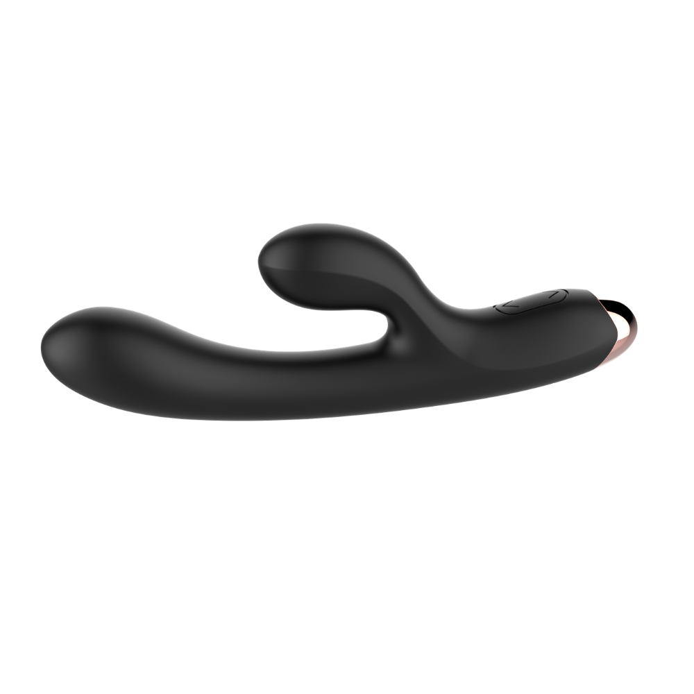 Vibratore rabbit con doppio motore - Flexi Rabbit - Nero - immagine 6