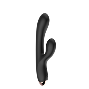 Vibratore rabbit con doppio motore - Flexi Rabbit - Nero